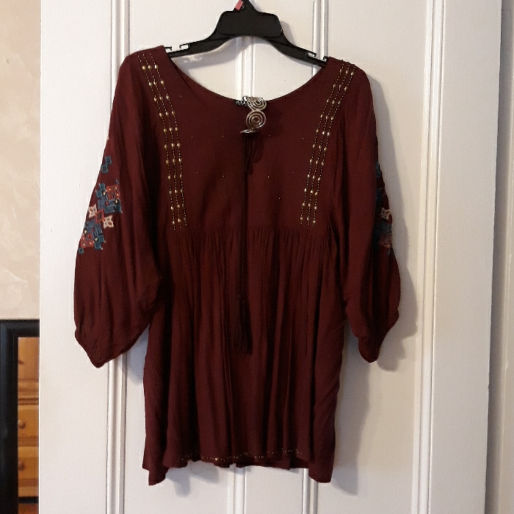 Peasant blouse/tunic